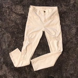 White American Eagle pants